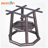 metal cocktail table legs