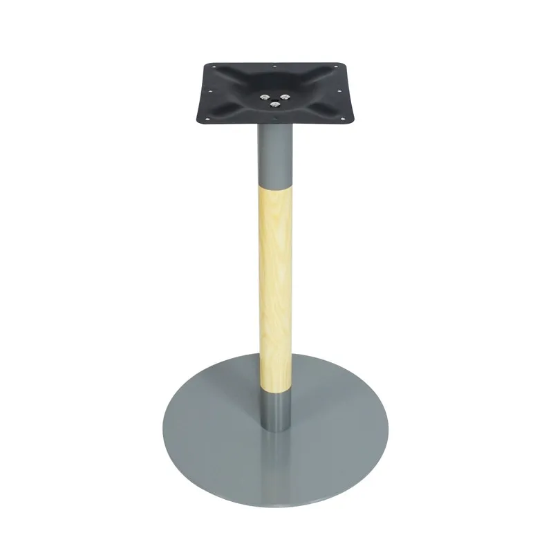High Quality Table Base Round Iron Pipe Table Legs Made of Iron