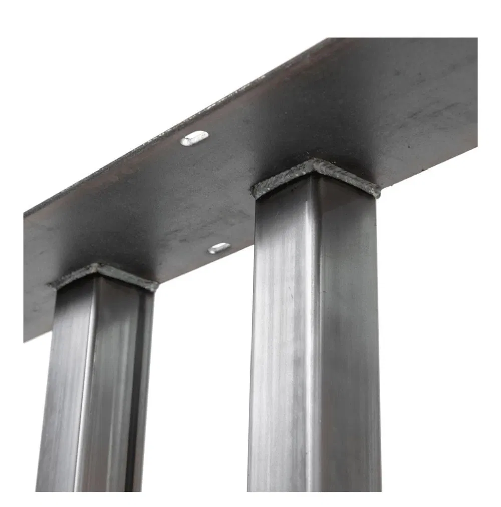 Cheap Price Steel Metal T Shape Stainless Steel Dining Table Legs