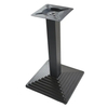 Wholesale Hot Selling Furniture Square Top Black Iron Dining Table Base