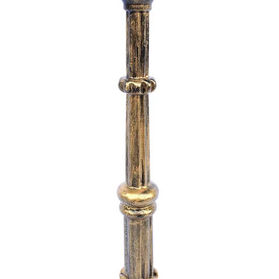 Decorated Tiger Claw Bronze Cast Iron Coffee Table Leg