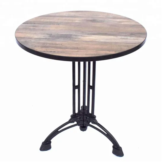 Modern Powder Coated Cast Iron Furniture Desk Leg Coffee Cross Table Leg