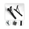 Gate Corner Bracket with Gate Hinges for Wooden Fences