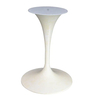Newest White Iron Dining Trumpet Table Base
