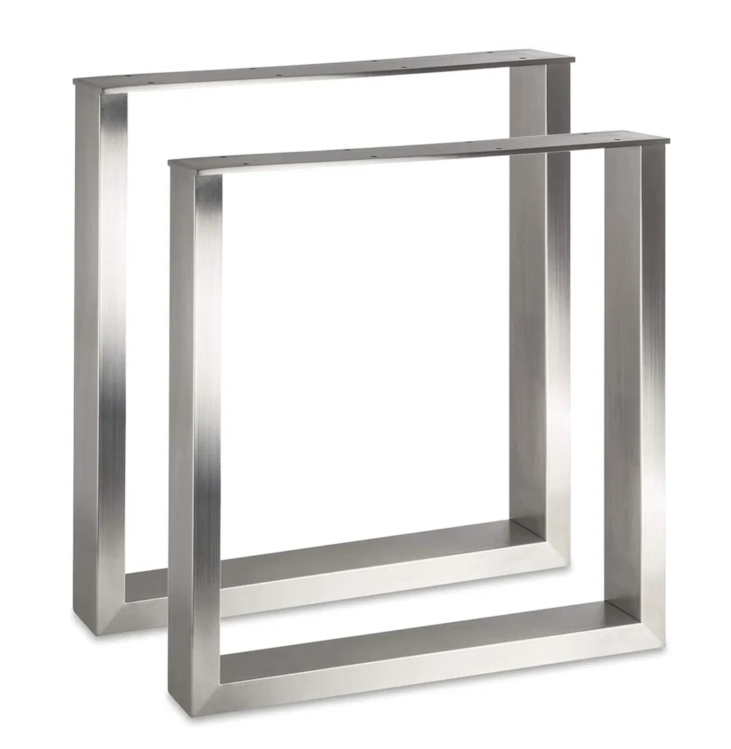 Modern Restaurant Desk Office Bench Dining Coffee Dining Furniture Metal Table Legs