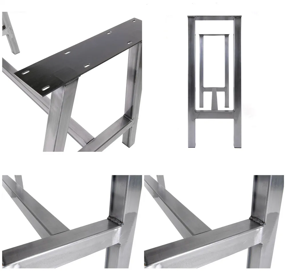 Factory Price Full Stainless Steel Restaurant Table Frame