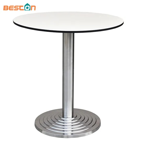 Unique Design Round Coffee Shop Dining Table Base