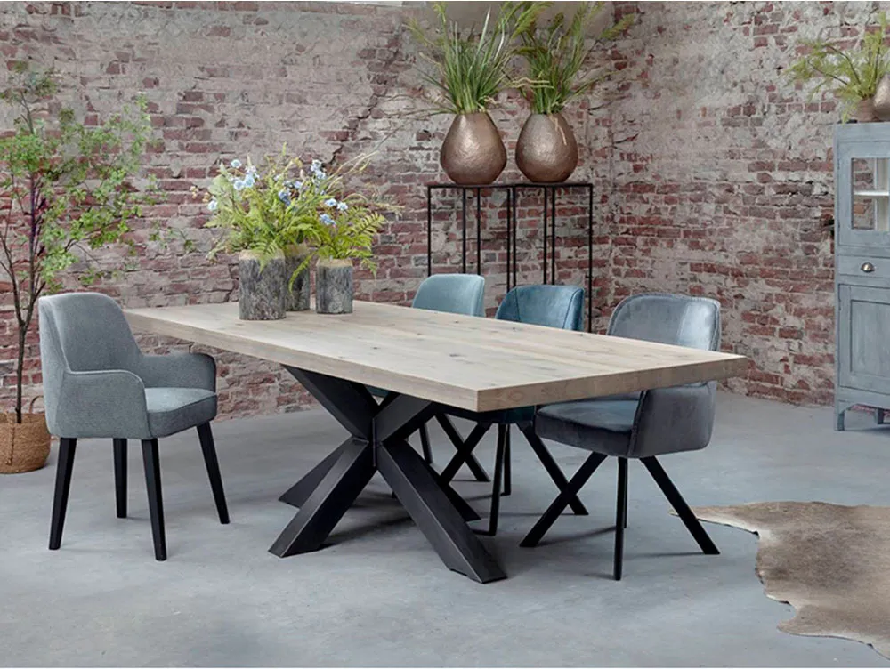 Furniture Modern Round Restaurant Glass Coffee Dining Cast Iron Metal Table Base