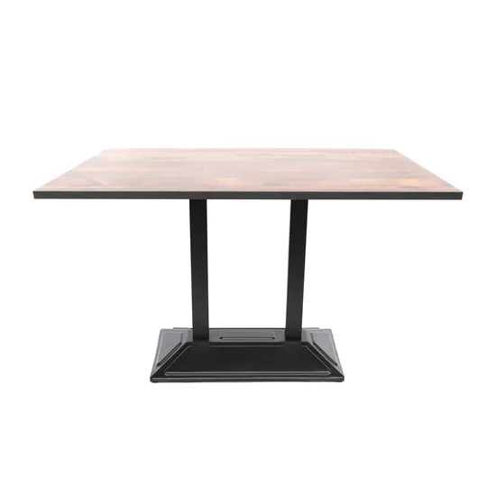 Wholesale Ornamental Textured Bottom Well Manufactured Powder Coated Cast Iron Table Legs