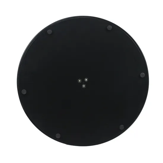 Furniture Table Sets Iron Black Dining Table for Marble Table Top