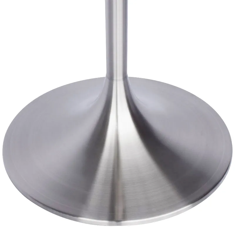 Tulip Table Base /Stand 316#Stainless Steel Scratch Resistant Metal Table Base