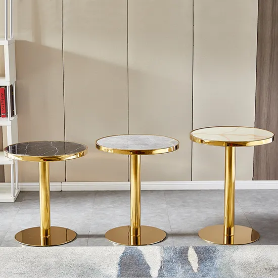 Iron Coating Table Base Legs Restaurant Table Legs Round Base