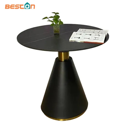 Luxury Custom Top Simple Gold Legs Cafe Metal Dining Table Base