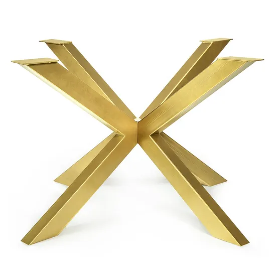 Luxury Modern Round Industrial Furniture Restaurant Metal Table Base