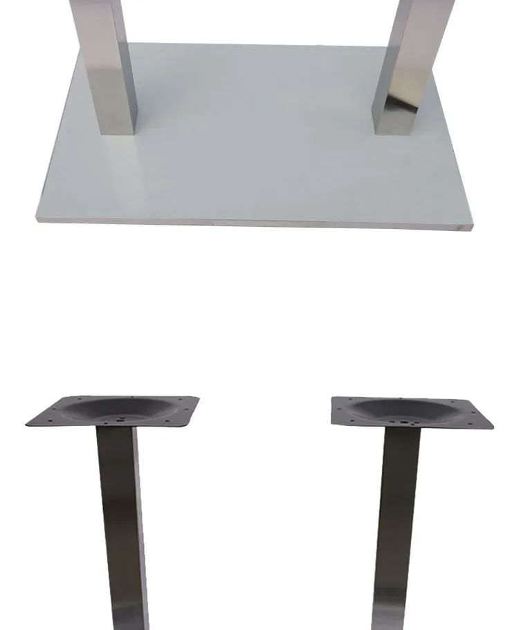 Restaurant Bar Coffee Dining Tulip Cast Iron Metal Dining Table Base