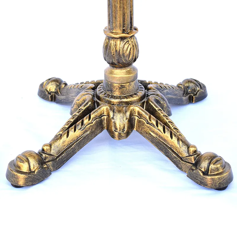 Decorated Tiger Claw Bronze Cast Iron Coffee Table Leg