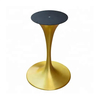 Iron Table Base Tulip Shape Dining Table Base Metal Furniture Legs