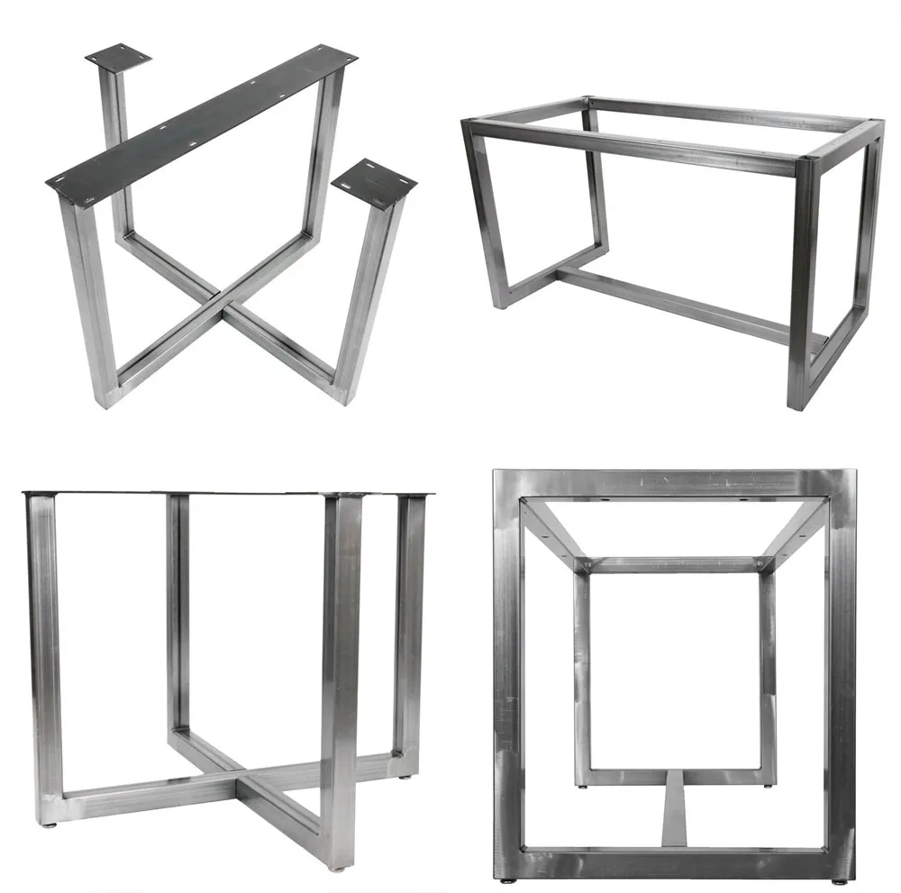 Factory Price Full Stainless Steel Restaurant Table Frame