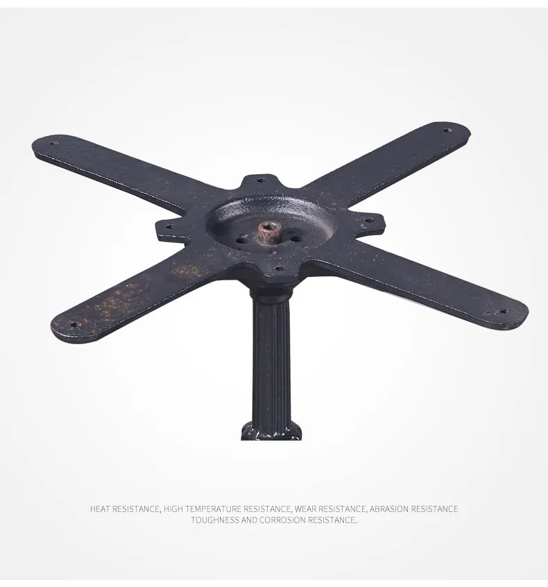 Furniture Restaurant Metal Coffee Dining Bench Desk Table Leg Table Bases