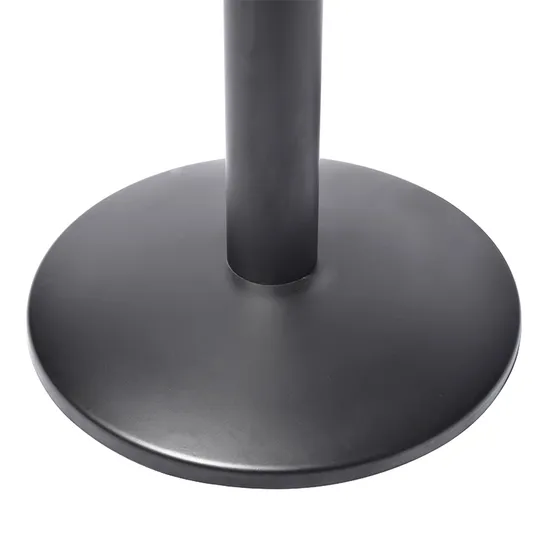 Restaurant Furniture Manufacturer Metal Table Base Table Legs Round Base
