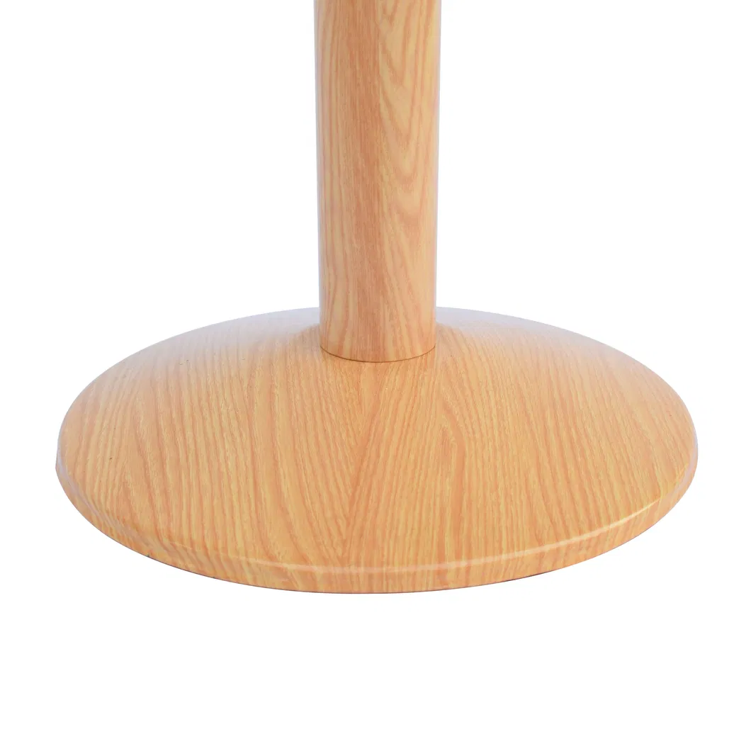 Iron Stamping Powder Coated Table Feet Wood Grain Table Legs