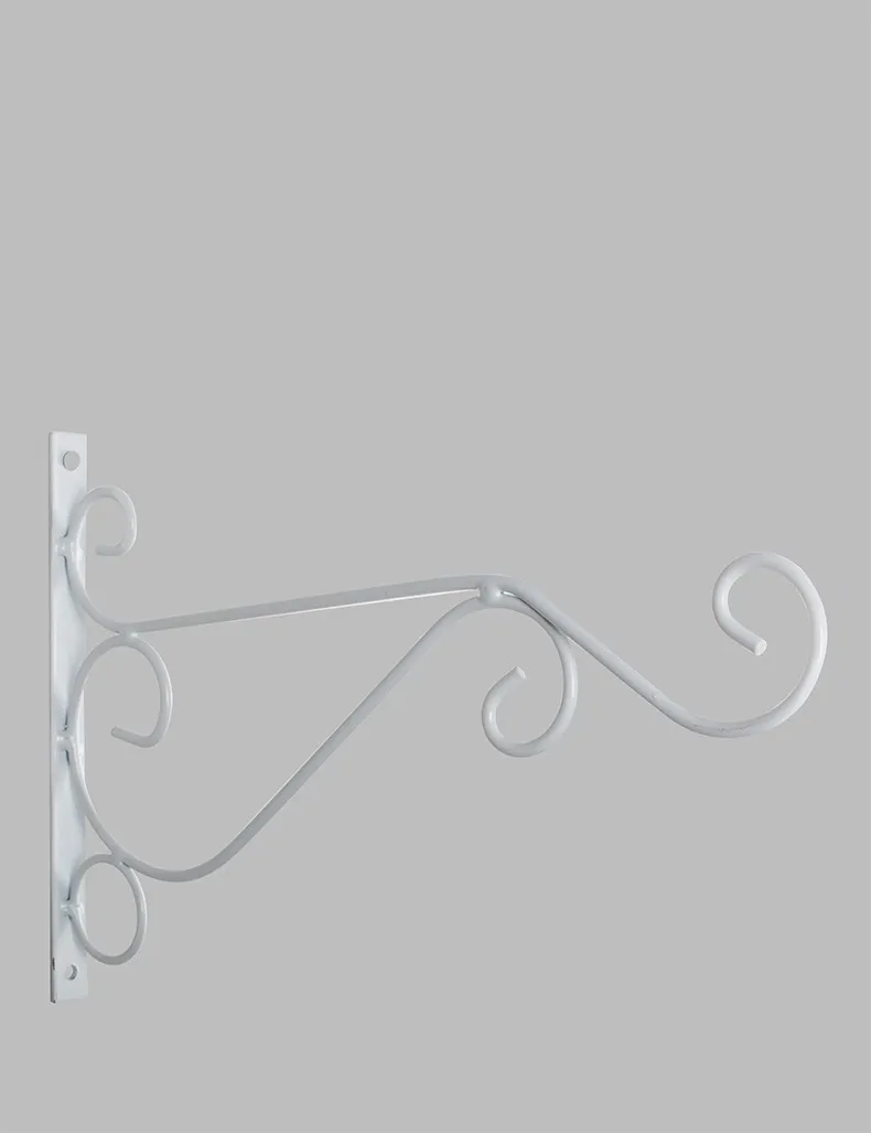 Garden Heavy Duty Metal Brackets Hanging Plants Bracket Hook for Bird Feeders