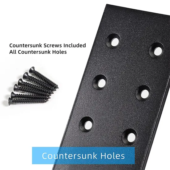 Tabletop Bracket Cross-Border Hot Selling Support Brackets Hidden Tabletop Bar Brackets