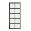 Interior Sliding Door with Steel Frame, Wholesale Sliding Door System