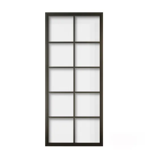 Interior Sliding Door with Steel Frame, Wholesale Sliding Door System