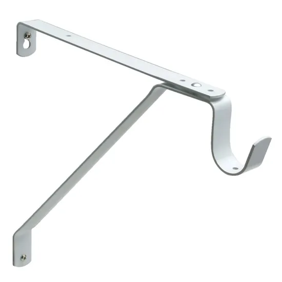 Extra Thick Rustic Black Iron Finish Hardware Multiple Sizes Shelving Brackets