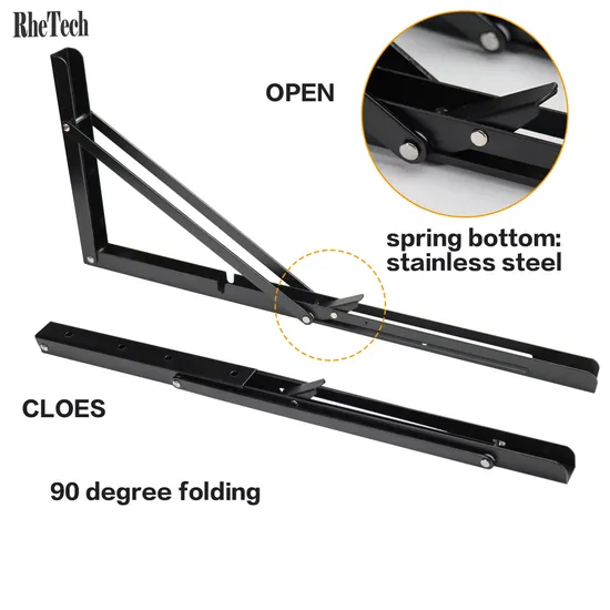 Adjustable Foldable Wall Mount Decorative Metal 18