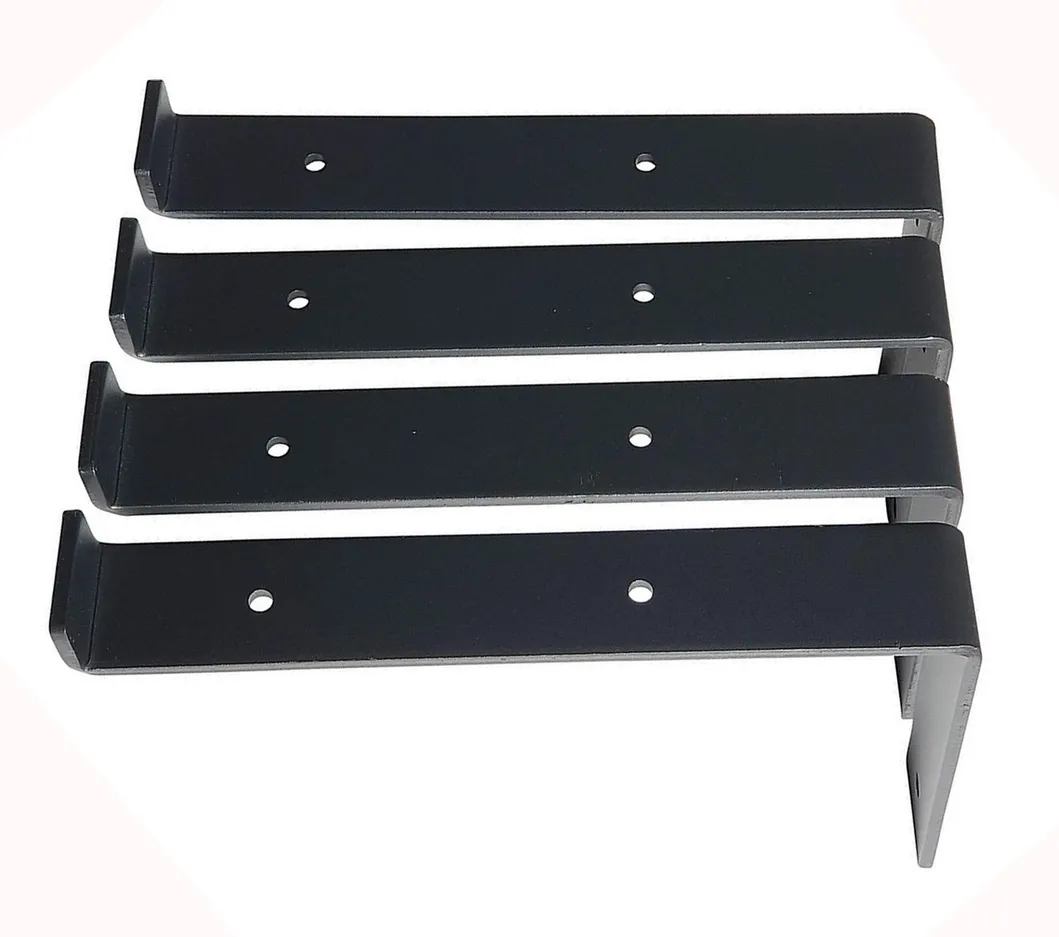 L Brackets Shelf Single-Side Bracket Support Corner Brace Joint Right Angle Bracket