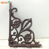 Custom High Quality Antique Triangle Cast Iron Wall Bracket