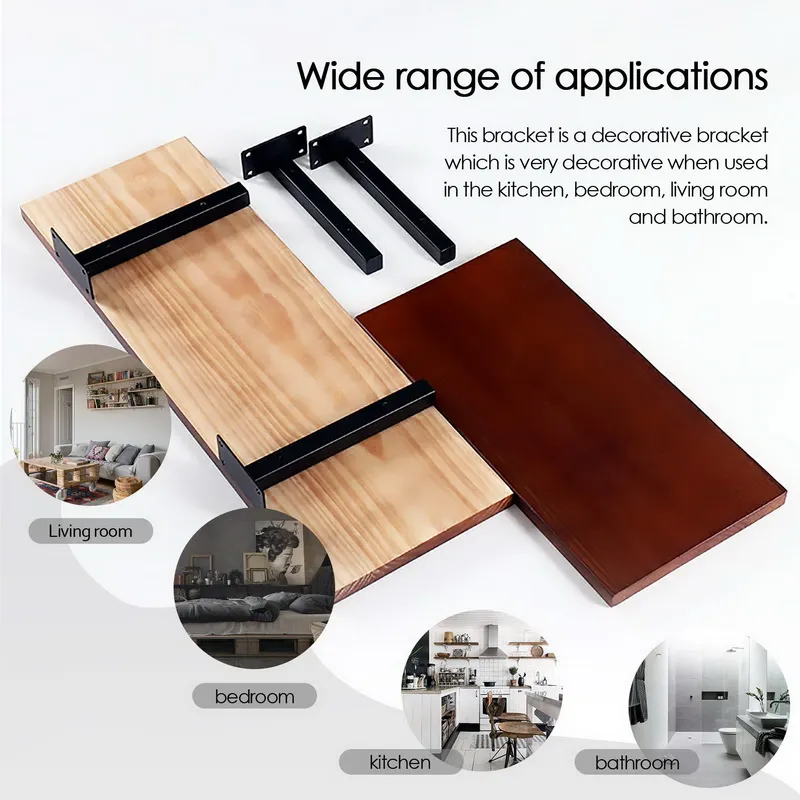 4 Boxes of 30 Cm Thick Reloaded Bookshelves Brackets