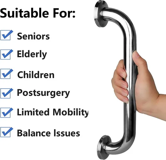 Bathtubs and Showers Toilet Handicap Elderly Senior Assist Bathroom Saft Handle