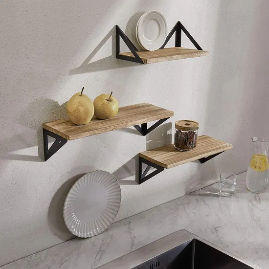 Triangle Supports Shelving 90 L Shaped Angle Metal Wall Mounting Shelf Brackets