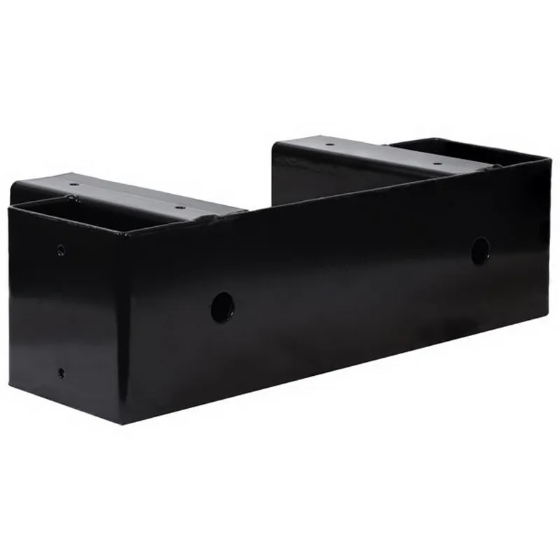 Outdoor Firewood Log Storage Rack Bracket Kit, Adjustable Log Rack Holder