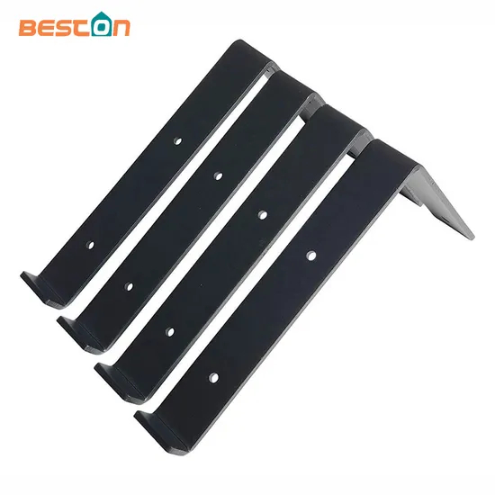 Industrial Farmhouse Metal DIY Wall Floating Shelf Bracket