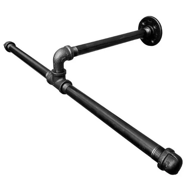 Funny Wall Mounted Bathroom Toilet Water Tube Paper Holder Shelf Bracket