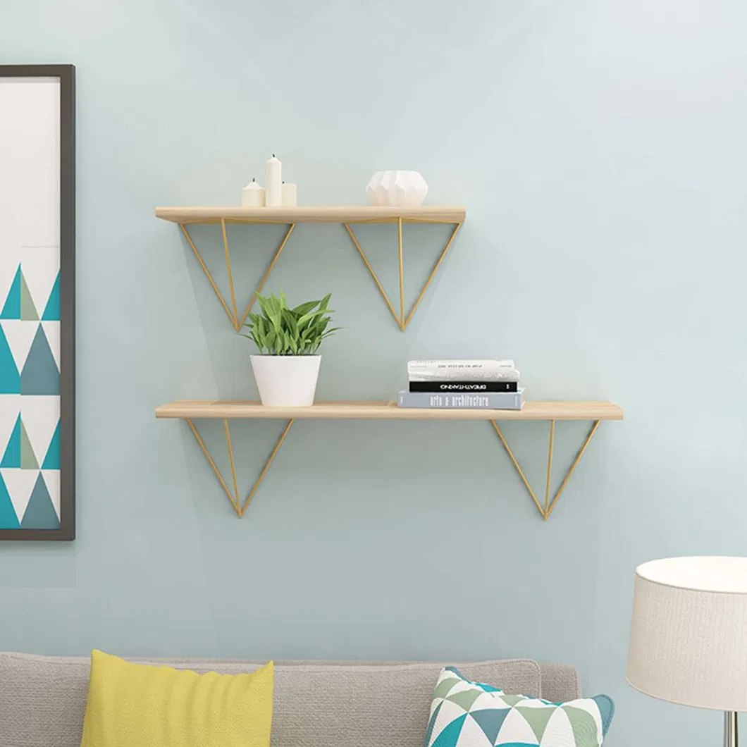 Metal Heavy Support Plank Wall Mounted Bench Table Folding Shelf Bracket