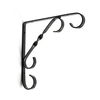 Metal Triangle Shelf Brackets Wall Fixed Load Bearing Shelf Support Brackets