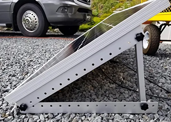 Adjustable for 100W Solar Panel Triangle Aluminum Solar Panel Roof Mounting Bracket