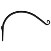 Outdoor Garden Metal Wall Hanging Plant Bracket Triangle Bracket with Rod