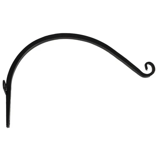 Outdoor Garden Metal Wall Hanging Plant Bracket Triangle Bracket with Rod
