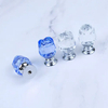 Rose Shape Kitchen Knob Lever Rhinestone Colorful Handles Crystal Cabinet Knob Handle