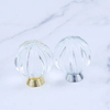 Pumpkin Shape Design Door Diamond Drawer Zinc Alloy Crystal Knobs and Handles