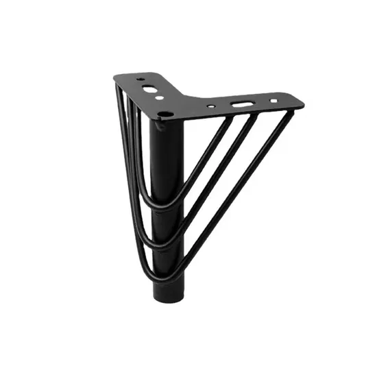 Modern Furniture Sofa Legs 12/15/18cm Sofa Feet Metal Furniture Hardware Legs