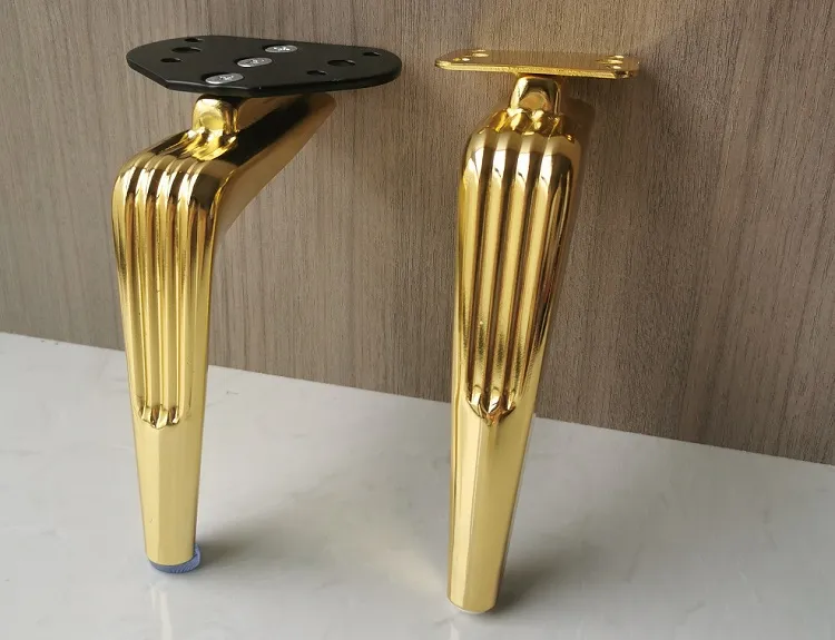 Brass Sofa Legs Gold Metal Bed Legs