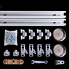 Pocket Door Sliding Wooden or Metal Door Hardware Hanging Pulley