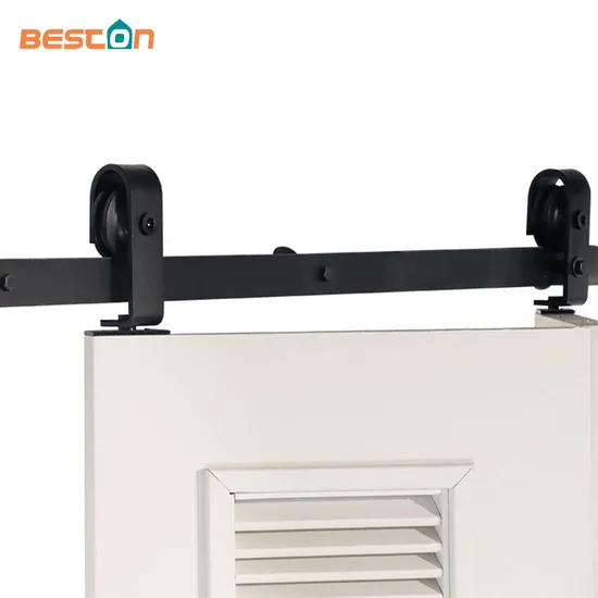 Bifolding Door Hardware 6.6FT Sliding Bifold Barn Door Hardware Kits